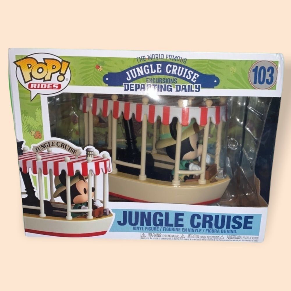 𝅺NEW Jungle Cruise Funko Pop Vinyl Figure